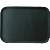 Подносы пластиковые черные