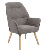 Деревянные кресла со спинкой