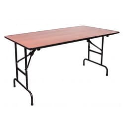 Прямоугольные складные банкетные столы