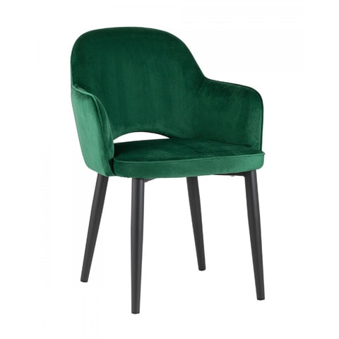 Стулья на металлическом каркасе с мягкой спинкой