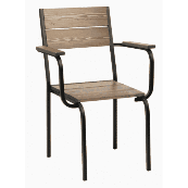 Уличная мебель из металла