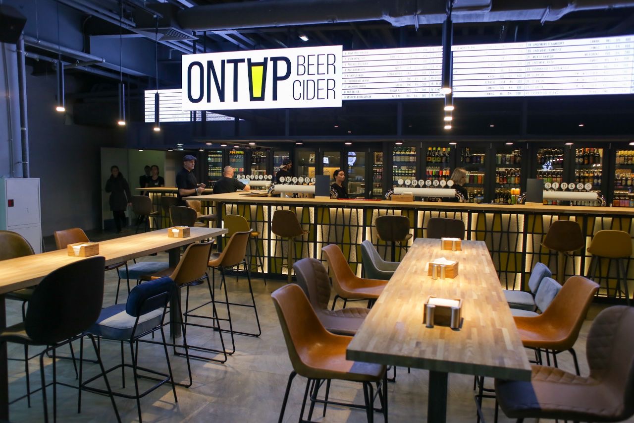 Фуд-корт Eat market в ТЦ Галерея Санкт-Петербург