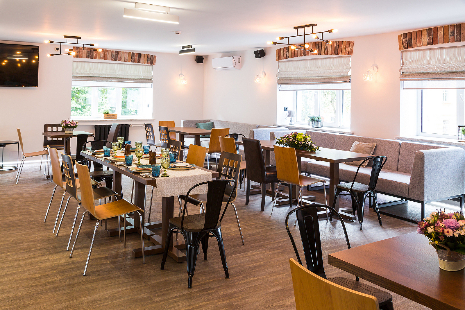 Ресторан в гостинице Welcome inn г.Великий Новгород