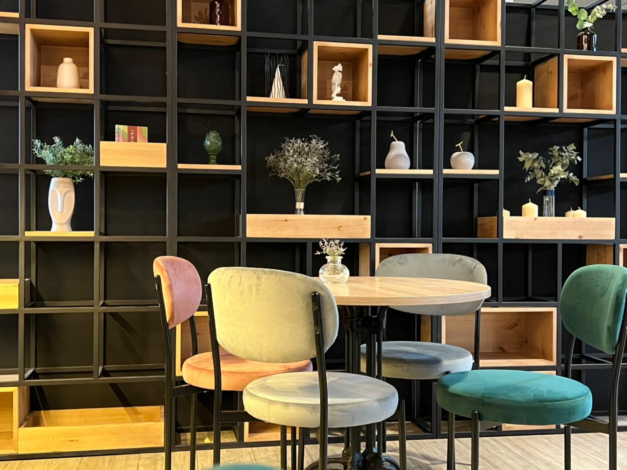 Кафе в конно-спортивном комплексе Максима Парк в Москве