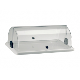 ABERT S.p.A. Поднос V77125203P (прямоуг. с крышкой Roll Top 40х24,5 см)