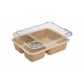 CAMBRO M.COMP. Поднос 853FCW 133 (для горячей пищи, 3-х секц.)
