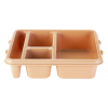 CAMBRO M.COMP. Поднос 9114CW 133 (для горячей пищи, 4-х секц.)