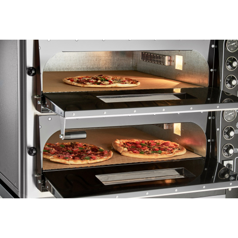 Печь электрическая для пиццы ПЭП-4