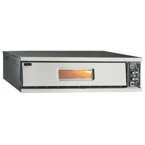 Печь электрическая для пиццы ПЭП-6-01 (с крышей краш.)