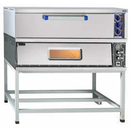 Печь электрическая для пиццы ПЭП-6-01 (с крышей краш.)