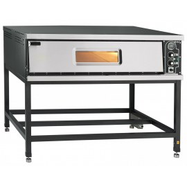 Печь электрическая для пиццы ПЭП-6-01 (с крышей краш.)