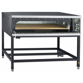Печь электрическая для пиццы ПЭП-6-01 (с крышей краш.)