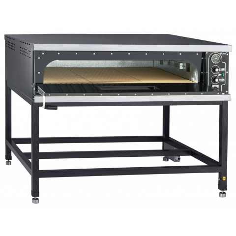 Печь электрическая для пиццы ПЭП-6-01 (с крышей краш.)
