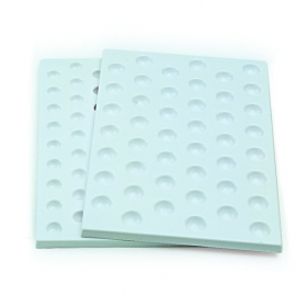 MARTELLATO SRL Поднос EFT12 (для формирования цветов из мастики, 30х40см, ячейка d 30мм)
