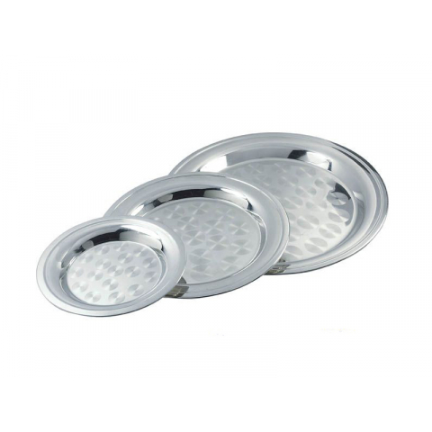 EKSI Поднос RCT18 (сервировочный, круглый, с узором, d 45см)