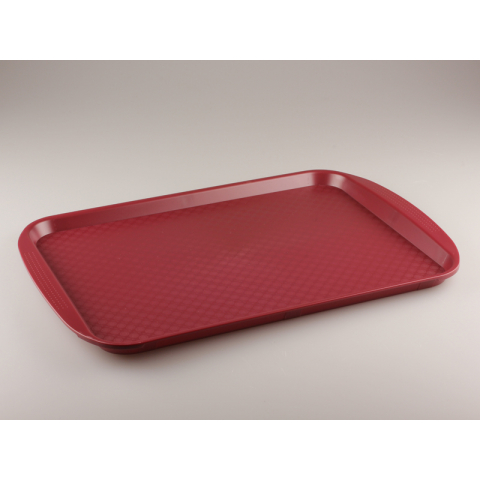 Поднос 422106621 (450x350мм, бордовый)