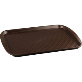 Поднос 422106714 (420x300мм, коричневый)