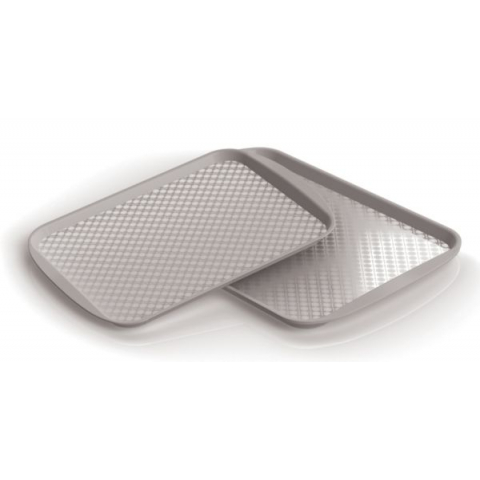 Поднос 422106711 (420x300мм, серый)