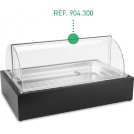 M.Pujadas, S.A. Крышка 904.300 (Roll Top, для выставочного подноса, 57х32.5см, h 17.5см)