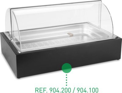 M.Pujadas, S.A. Выставочный поднос 904.200 (основание, 57х37см, h 14.5см черный)