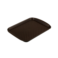 Поднос 422109014 (330х260, коричневый)