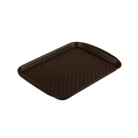 Поднос 422109014 (330х260, коричневый)