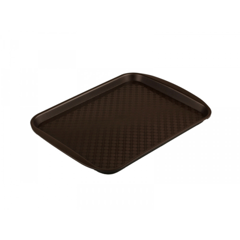 Поднос 422109014 (330х260, коричневый)