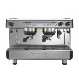 Кофемашина т.м. Casadio серии Undici, мод. Casadio Undici A/2 (автомат., 2 высокие группы, черная)