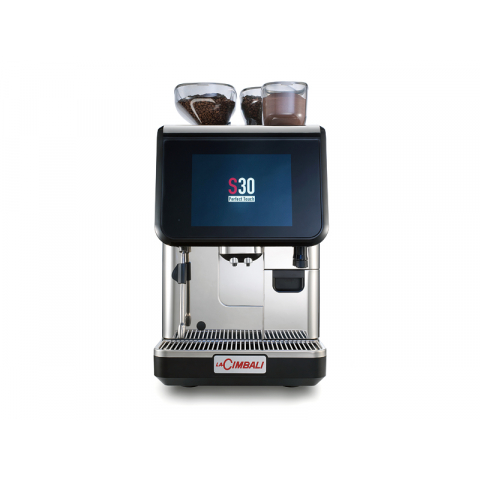 Кофемашина т.м. LaCimbali серии S30, мод. S30 CS10 Milk PS (суперавтомат, дисплей)