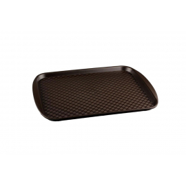 Поднос 422108814 (450х350мм, коричневый)