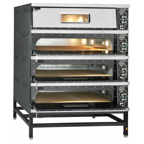 Печь электрическая для пиццы ПЭП-6 (без крыши)