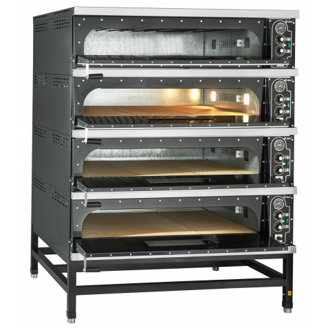 Печь электрическая для пиццы ПЭП-6 (без крыши)