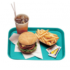 CAMBRO M.COMP. Поднос 1418FF (35х45см) (бирюз.)