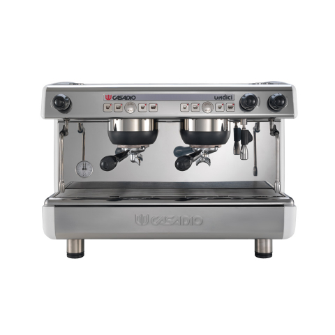 Кофемашина т.м. Casadio серии Undici, мод. Casadio Undici A/2 (автомат., 2 высокие группы, белая)
