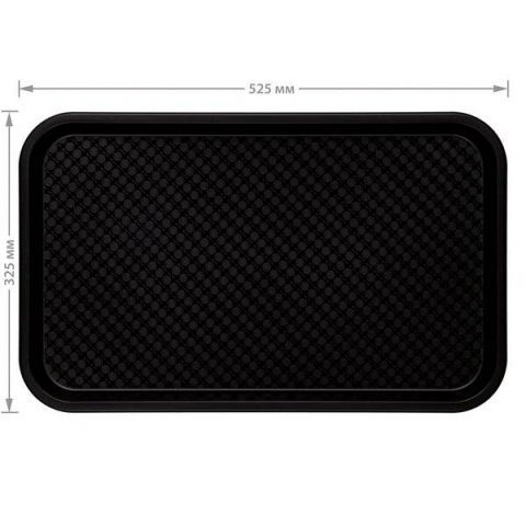 Поднос 422107813 (525x325мм, черный)