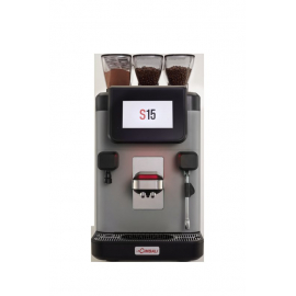 GRUPPO CIMBALI Spa Кофемашина серии S15, мод. S15 CS10 Milk PS (суперавтомат, дисплей, 2 кофемолки)