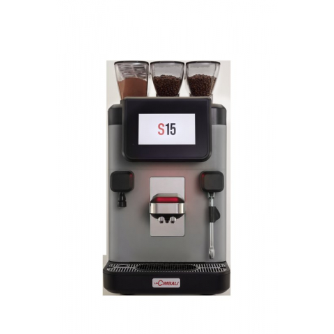 GRUPPO CIMBALI Spa Кофемашина серии S15, мод. S15 CS10 Milk PS (суперавтомат, дисплей, 2 кофемолки)