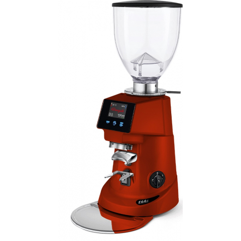 Кофемолка т.м. Fiorenzato, модель F64 E (красная)