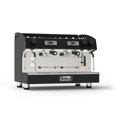 RST, S.A т.м. FIAMMA Кофемашина серии Caravel 2 TC RESTYLE (2 высок. группы, полуавтомат)