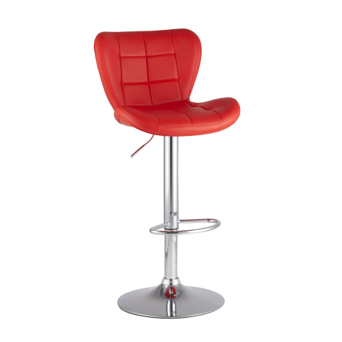 Стул барный PORSCHE красный