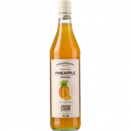 Сироп «Ананас» ODK уцененный; стекло; 0,75л; D=65,H=305мм