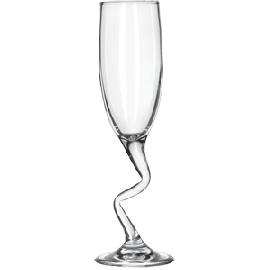 Бокал-флюте «Z-стемс»; стекло; 177мл; D=50/69,H=205мм; прозр.