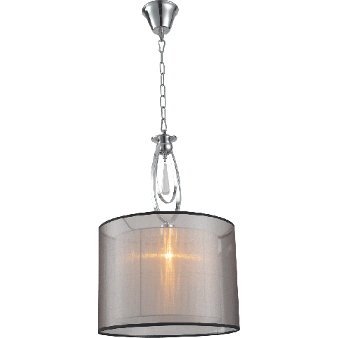 Подвесной светильник Moderli V2580-1P Dark 1*E14*60W