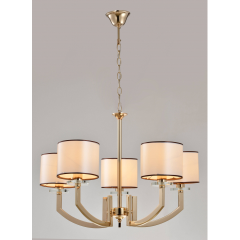 Люстра подвесная Moderli V2590-5P Saudy 5*E14*60W