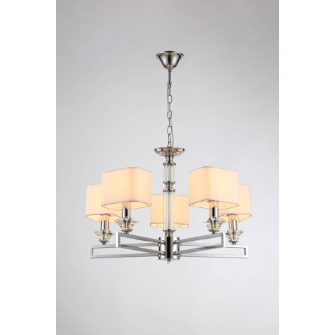 Люстра подвесная Moderli V2622-5P Katar 5*E14*60W