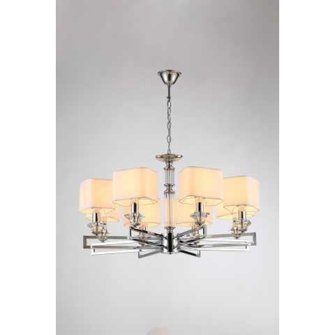 Люстра подвесная Moderli V2623-8P Katar 8*E14*60W