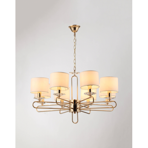 Люстра подвесная Moderli V2632-8P Celestia 8*E14*60W