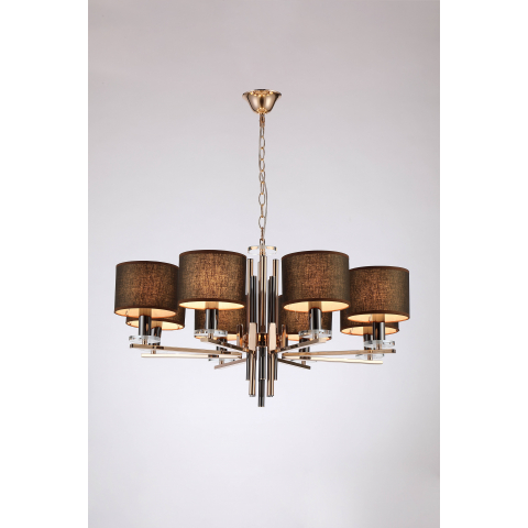 Люстра подвесная Moderli V2643-8P Trio 8*E14*60W