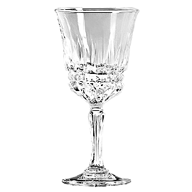 Бокал для вина «Император»; стекло; 250мл; D=84/72,H=176мм; прозр.