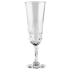 Бокал-флюте «Император»; стекло; 170мл; D=61,H=191мм; прозр.